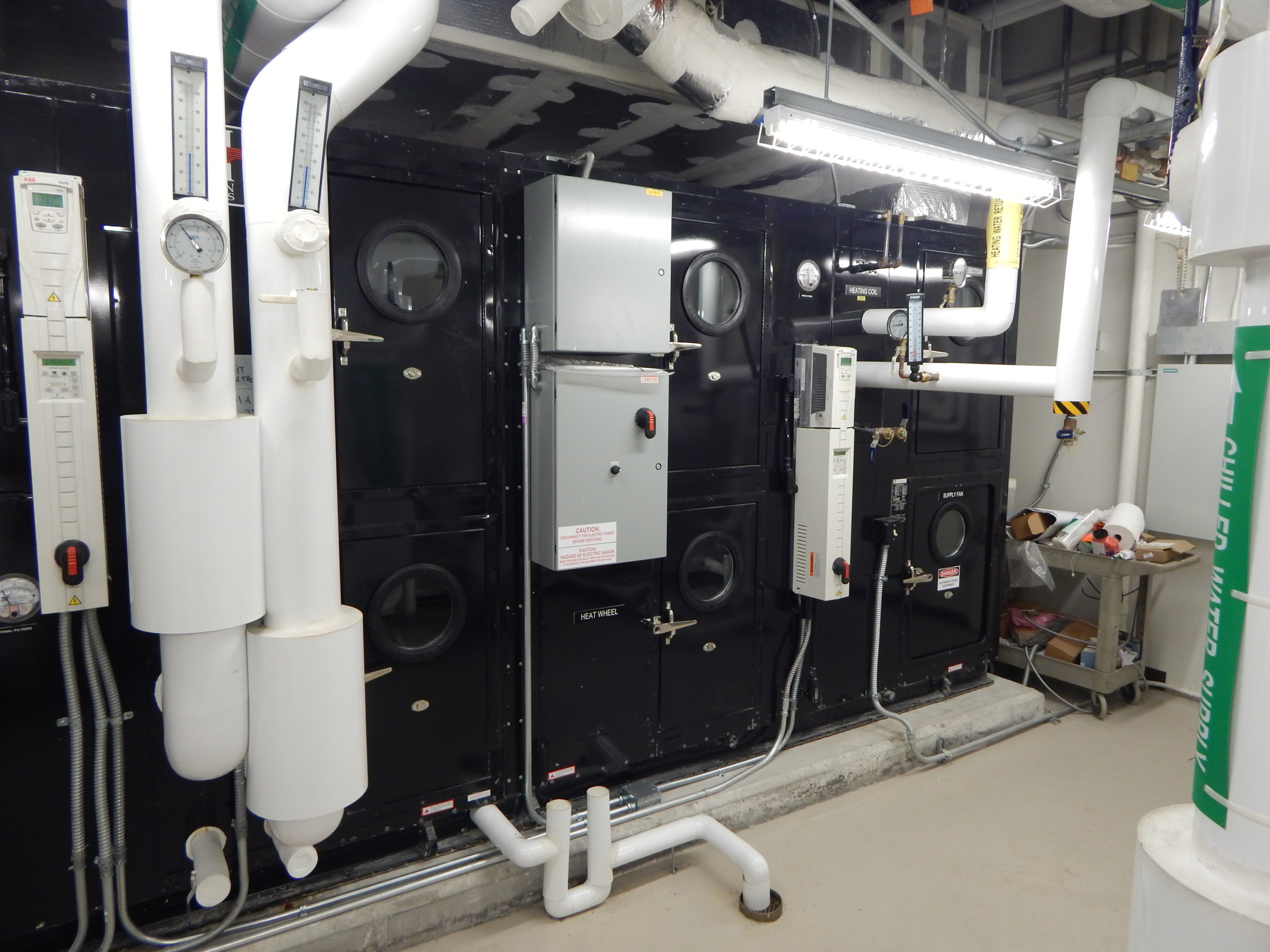 Chilled Water Pipe Design