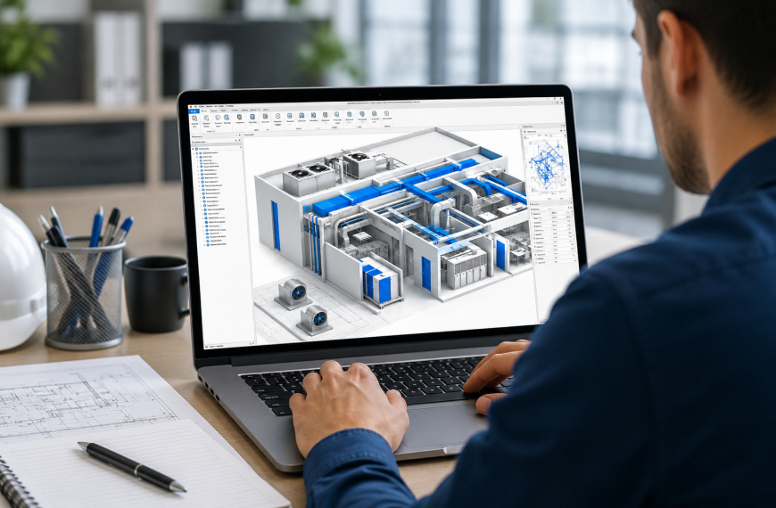 HVAC Drafting with AutoCAD