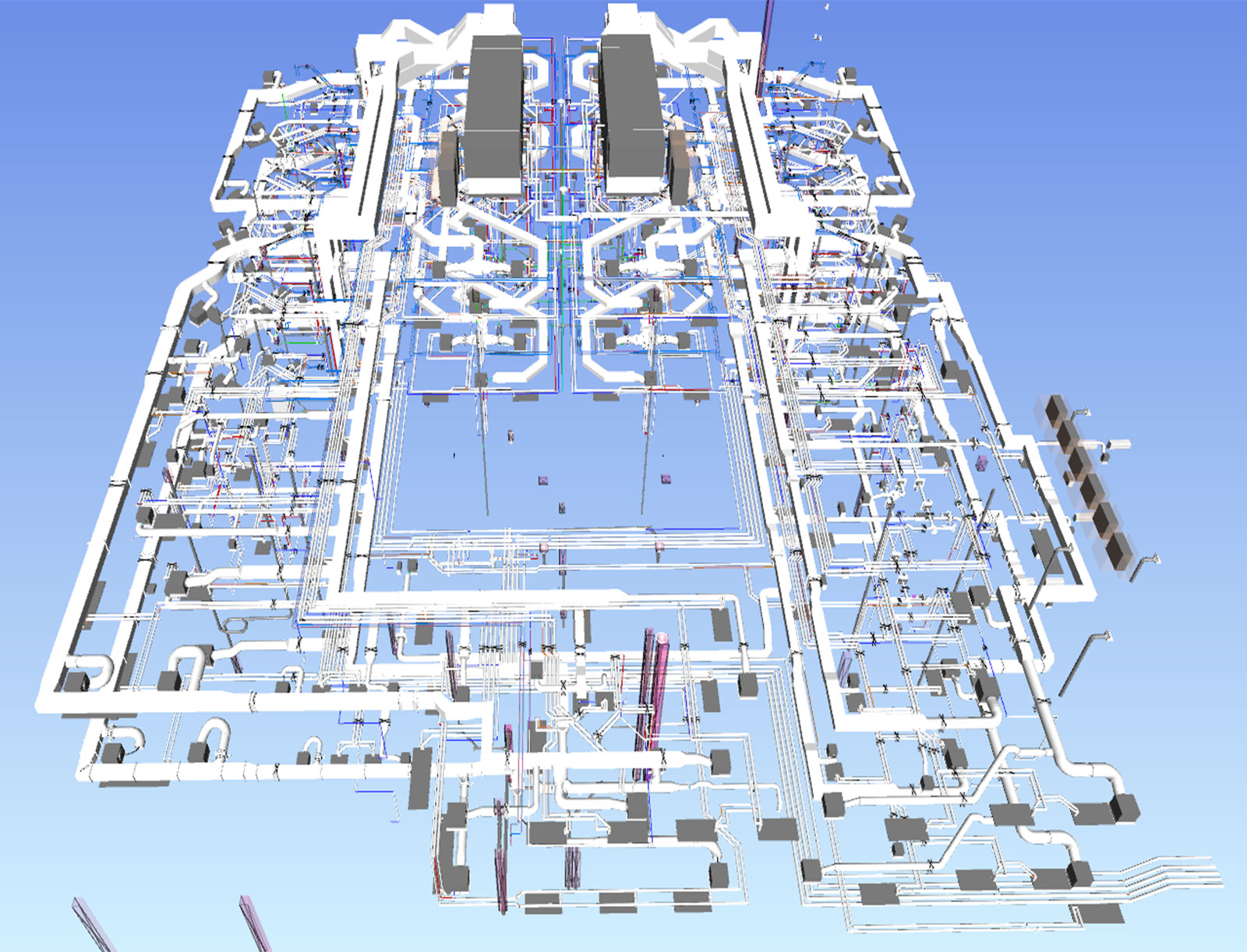 AutoCAD HVAC Drafting